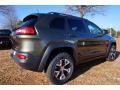 ECO Green Pearl 2015 Jeep Cherokee Trailhawk 4x4 Exterior
