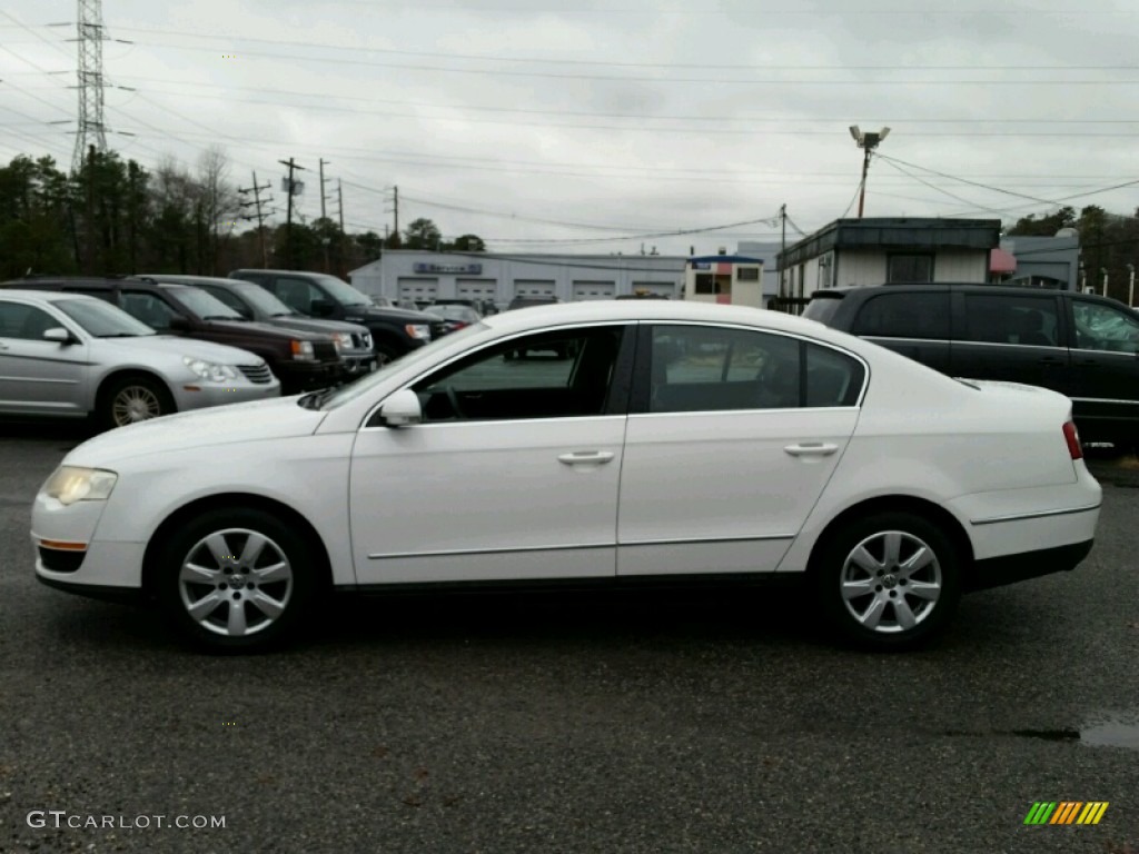 Candy White 2007 Volkswagen Passat 2.0T Wolfsburg Edition Sedan Exterior Photo #99791444