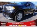 2014 Brilliant Black Crystal Pearl Dodge Durango SXT  photo #1