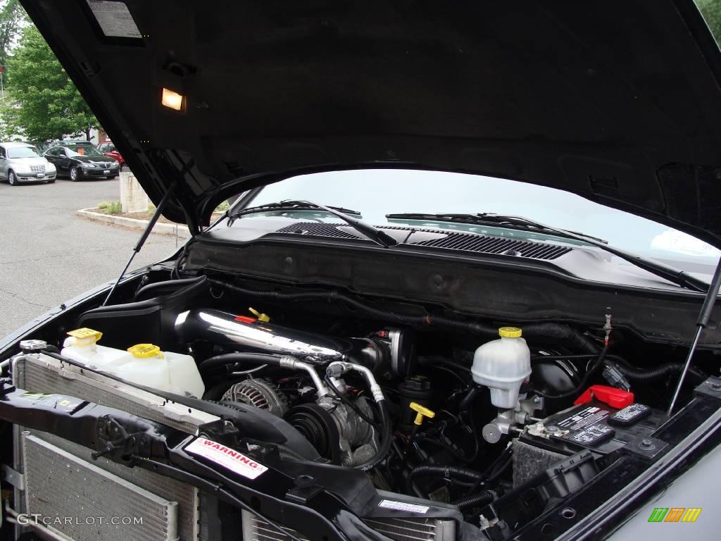 2007 Ram 1500 Sport Quad Cab 4x4 - Brilliant Black Crystal Pearl / Medium Slate Gray photo #16