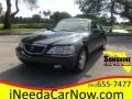 Nighthawk Black 2002 Acura RL 3.5 Sedan