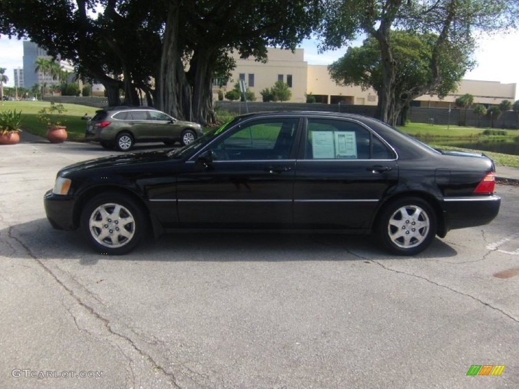 2002 RL 3.5 Sedan - Nighthawk Black / Ebony photo #2