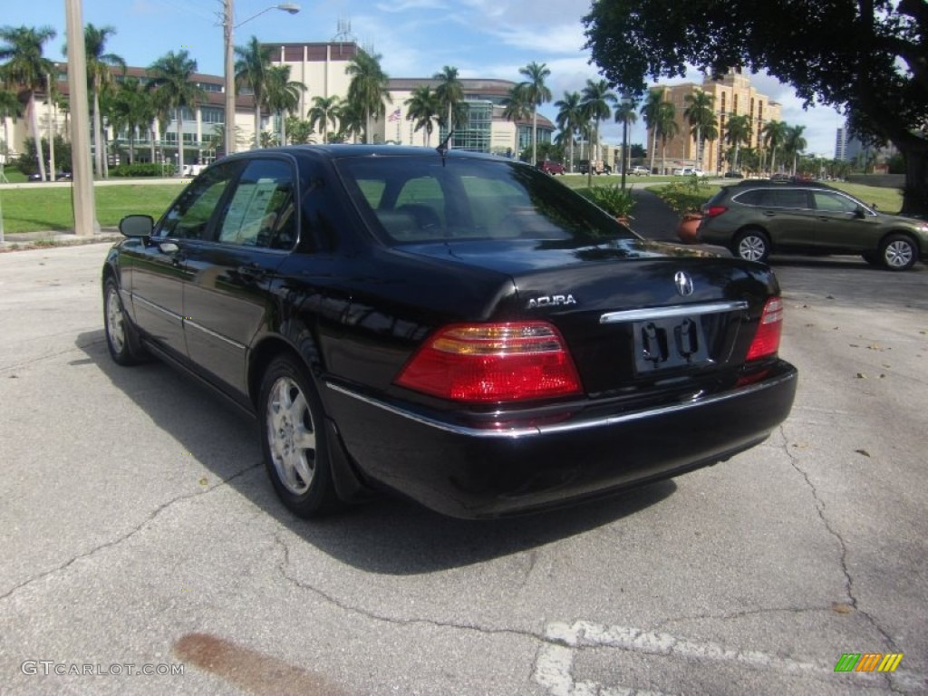 2002 RL 3.5 Sedan - Nighthawk Black / Ebony photo #3
