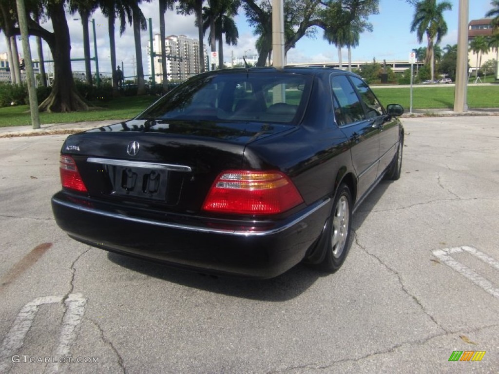 2002 RL 3.5 Sedan - Nighthawk Black / Ebony photo #4