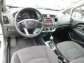 2013 Clear White Kia Rio LX Sedan  photo #16