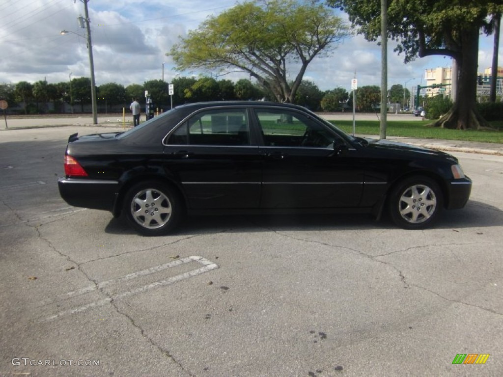 2002 RL 3.5 Sedan - Nighthawk Black / Ebony photo #5