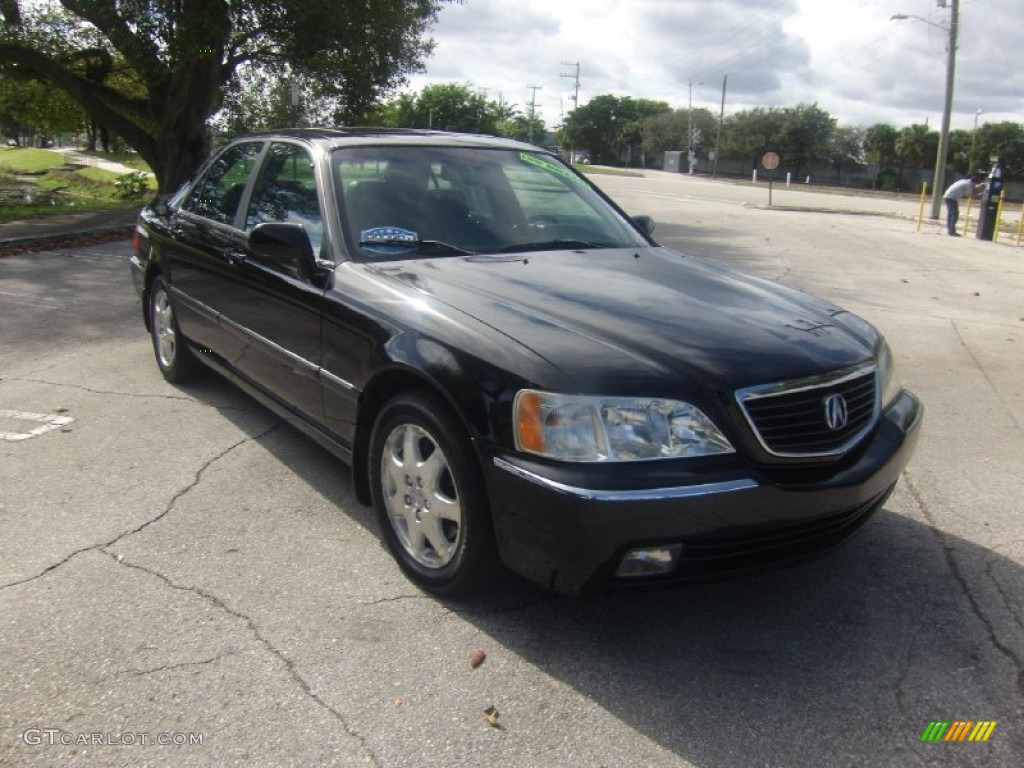 2002 Acura RL 3.5 Sedan Exterior Photos