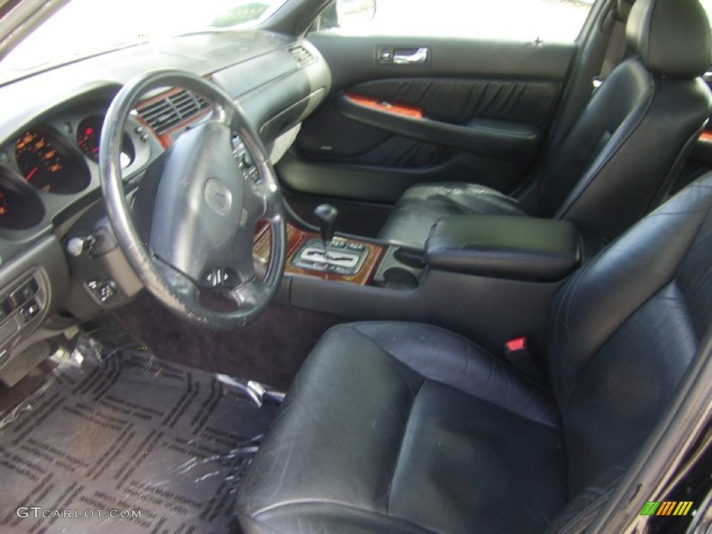 2002 RL 3.5 Sedan - Nighthawk Black / Ebony photo #7