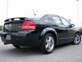 2008 Brilliant Black Crystal Pearl Dodge Avenger R/T  photo #3