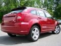 2008 Inferno Red Crystal Pearl Dodge Caliber R/T AWD  photo #3
