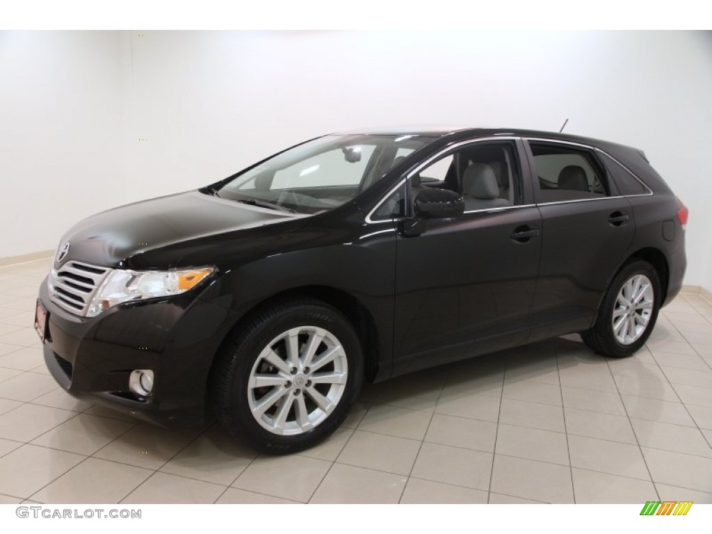 Black 2012 Toyota Venza LE AWD Exterior Photo #99793172