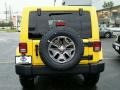 Baja Yellow - Wrangler Unlimited Rubicon 4x4 Photo No. 5