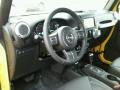 Baja Yellow - Wrangler Unlimited Rubicon 4x4 Photo No. 7