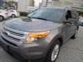 2011 Sterling Grey Metallic Ford Explorer XLT 4WD  photo #2