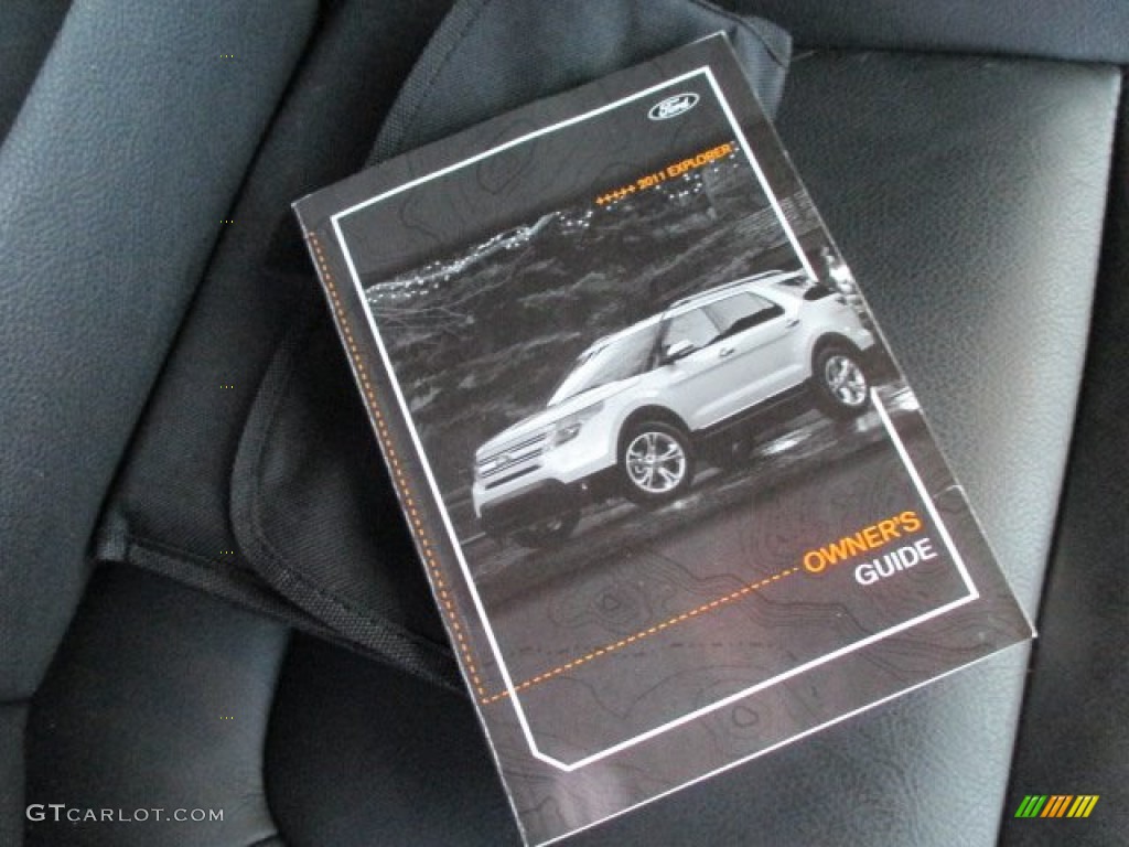 2011 Explorer XLT 4WD - Sterling Grey Metallic / Charcoal Black photo #55