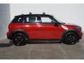 2015 Blazing Red Metallic Mini Countryman Cooper  photo #2