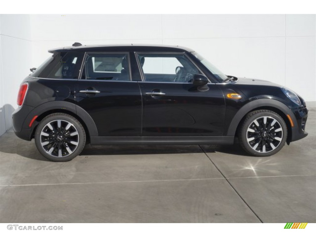 Midnight Black Metallic 2015 Mini Cooper Hardtop 4 Door Exterior Photo #99795371