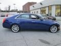 Opulent Blue Metallic 2014 Cadillac CTS Premium Sedan AWD Exterior