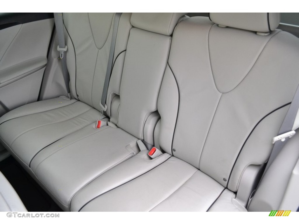 2012 Toyota Venza Limited AWD Interior Color Photos