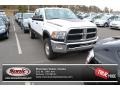 2012 Bright White Dodge Ram 2500 HD Power Wagon Crew Cab 4x4  photo #1