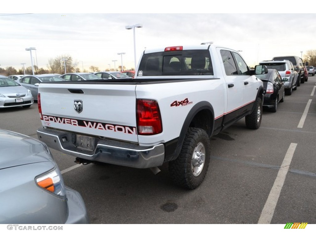 Bright White 2012 Dodge Ram 2500 HD Power Wagon Crew Cab 4x4 Exterior Photo #99795920
