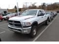 Front 3/4 View of 2012 Ram 2500 HD Power Wagon Crew Cab 4x4