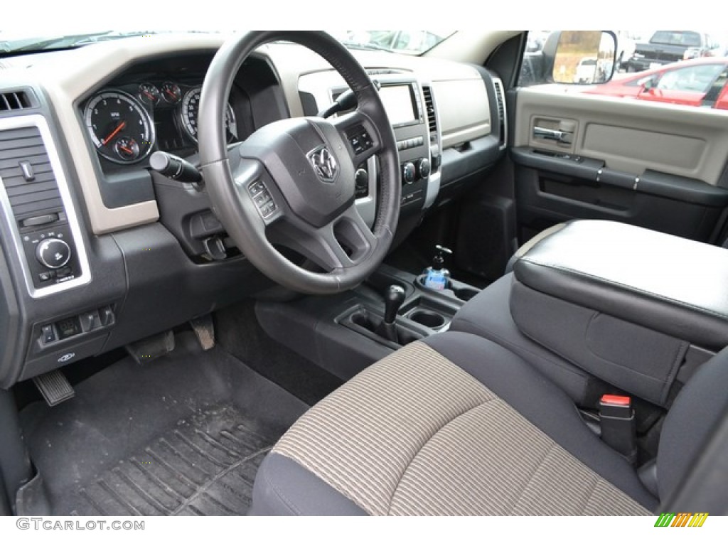 2012 Dodge Ram 2500 HD Power Wagon Crew Cab 4x4 Interior Color Photos