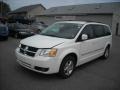 2009 Stone White Dodge Grand Caravan SXT  photo #1