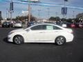 2014 Pearl White Hyundai Sonata Hybrid Limited  photo #4