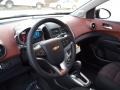 Black Granite Metallic - Sonic LT Sedan Photo No. 9