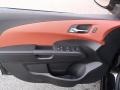 Black Granite Metallic - Sonic LT Sedan Photo No. 10