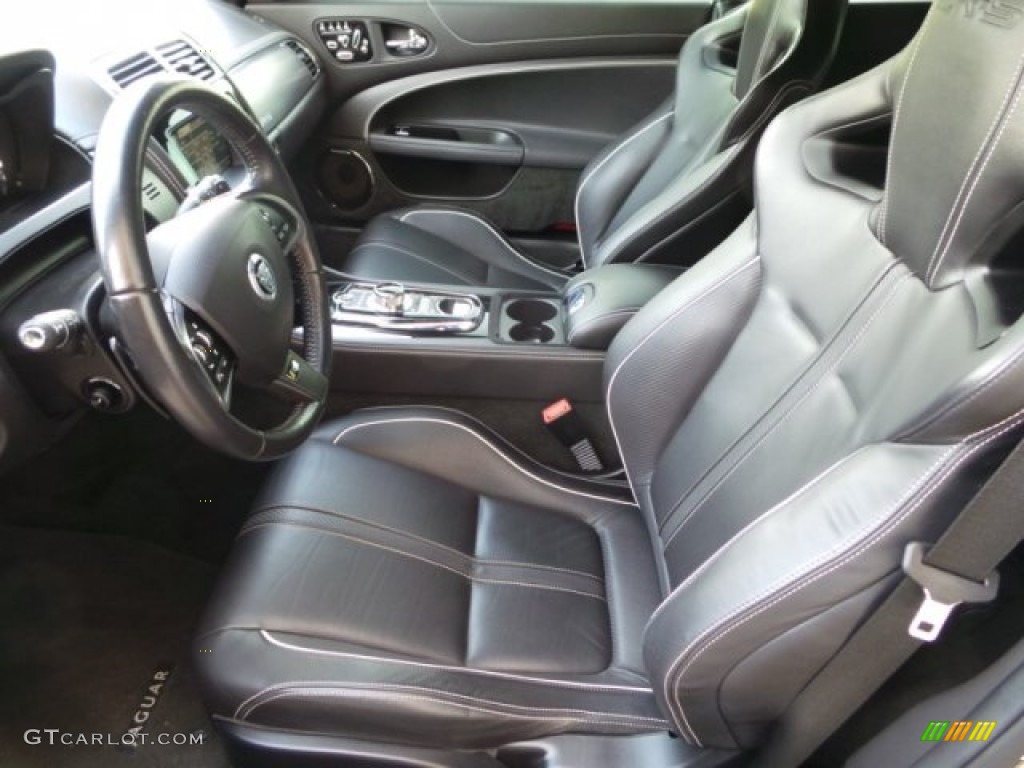 2013 Jaguar XK XKR-S Coupe Front Seat Photos