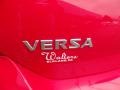 2012 Red Alert Nissan Versa 1.8 S Hatchback  photo #9