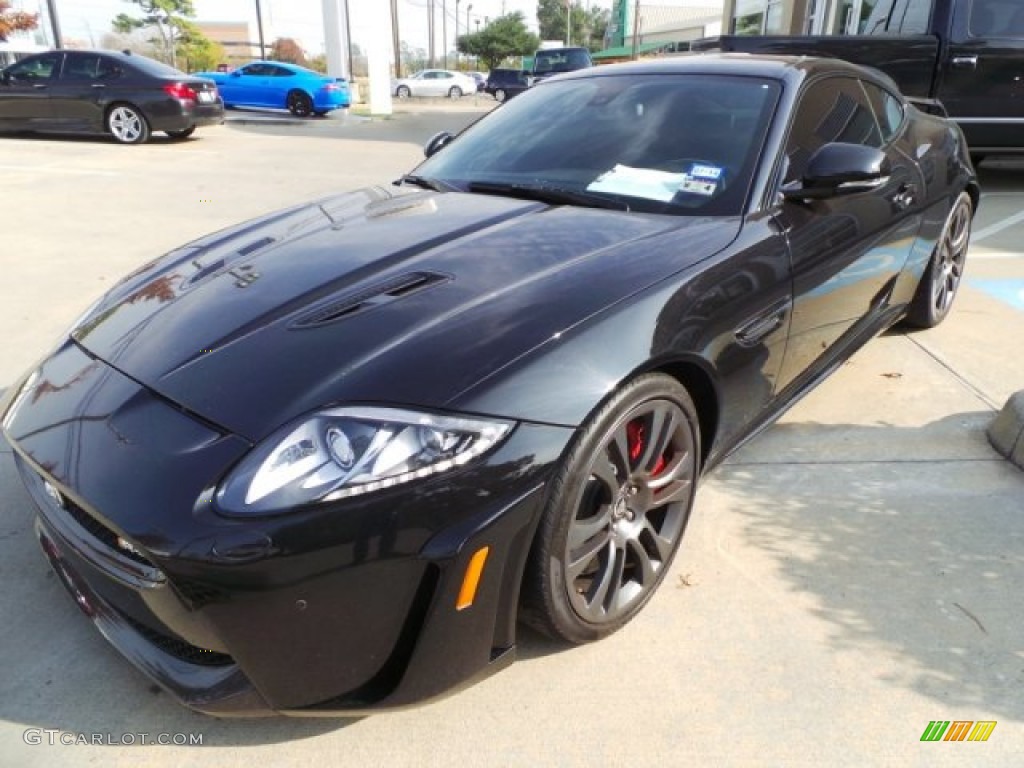 2013 Jaguar XK XKR-S Coupe Exterior Photos