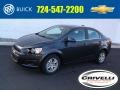 Ashen Gray Metallic - Sonic LT Sedan Photo No. 1