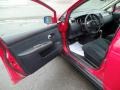2012 Red Alert Nissan Versa 1.8 S Hatchback  photo #10