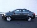 Ashen Gray Metallic - Sonic LT Sedan Photo No. 2
