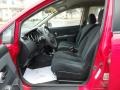 2012 Red Alert Nissan Versa 1.8 S Hatchback  photo #13