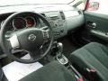 2012 Red Alert Nissan Versa 1.8 S Hatchback  photo #14