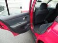 2012 Red Alert Nissan Versa 1.8 S Hatchback  photo #30