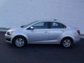 Silver Ice Metallic - Sonic LT Sedan Photo No. 2