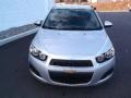 Silver Ice Metallic - Sonic LT Sedan Photo No. 3