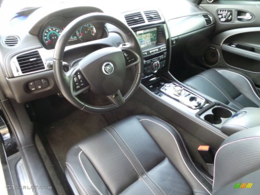 2013 Jaguar XK XKR-S Coupe Interior Color Photos