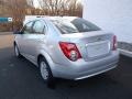 Silver Ice Metallic - Sonic LT Sedan Photo No. 8