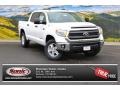 2015 Super White Toyota Tundra SR5 CrewMax 4x4  photo #1