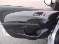 Silver Ice Metallic - Sonic LT Sedan Photo No. 11