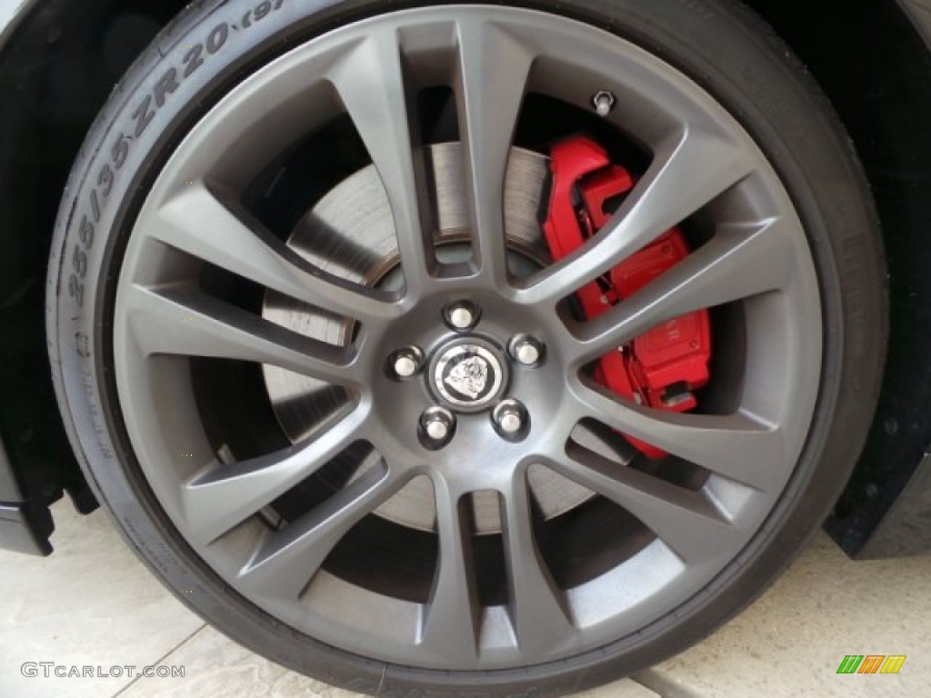 2013 Jaguar XK XKR-S Coupe Wheel Photos