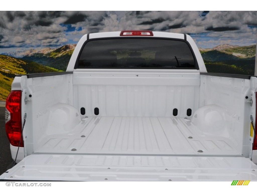 2015 Tundra SR5 CrewMax 4x4 - Super White / Graphite photo #8