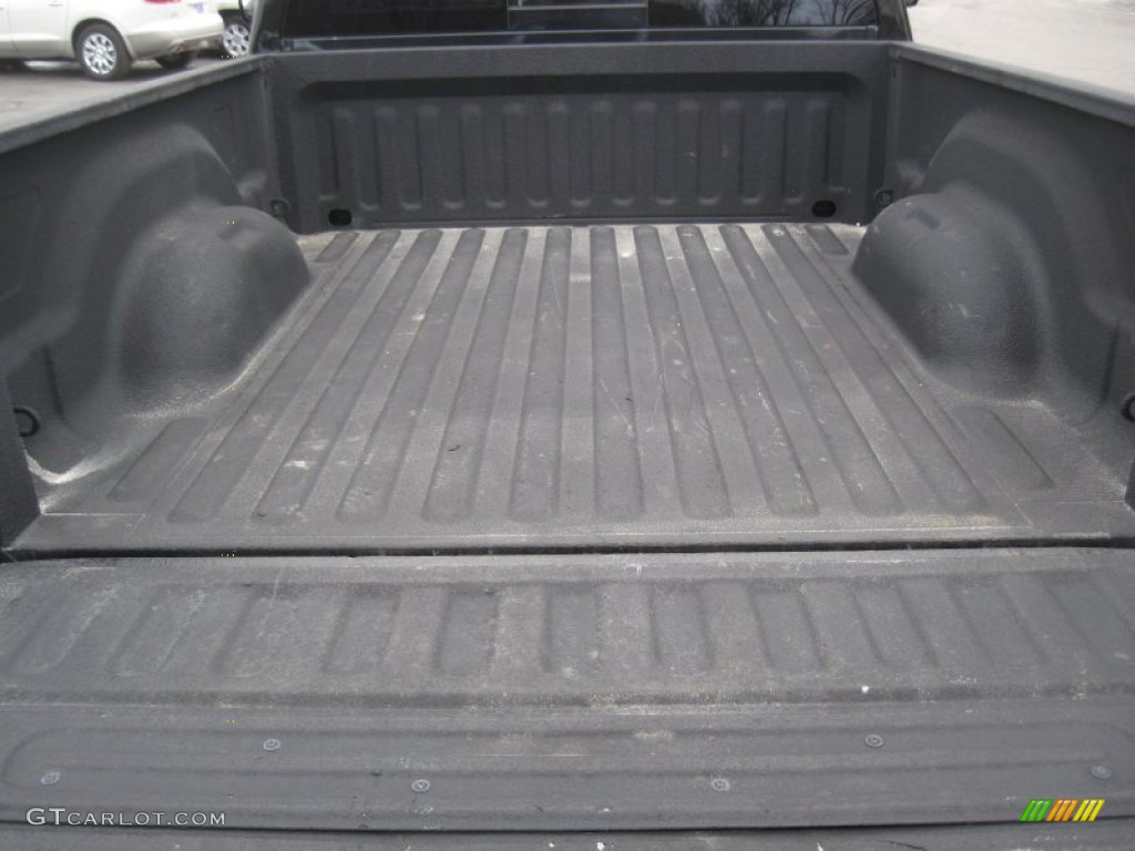 2007 Ram 2500 TRX4 Quad Cab 4x4 - Brilliant Black / Medium Slate Gray photo #6