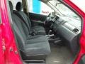 2012 Red Alert Nissan Versa 1.8 S Hatchback  photo #48